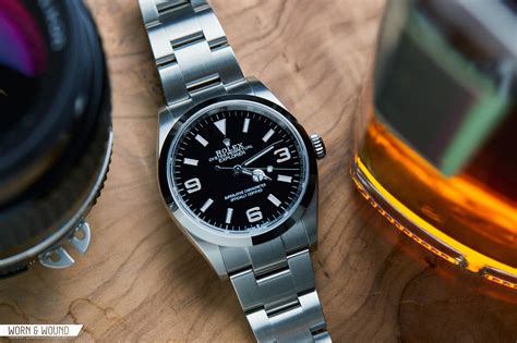 rolex explorer 124270 review.